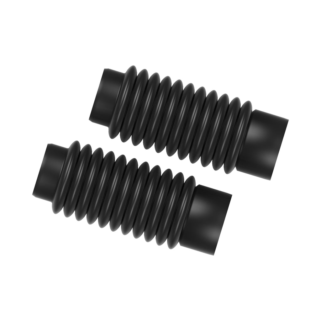 Honda CB Fork Gaitors – top view