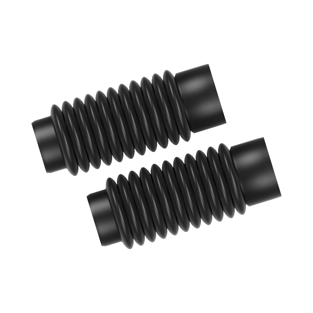 Honda CB Fork Gaitors – bottom view