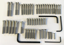 Load image into Gallery viewer, Engine Cover Bolt Set - 52 Pieces