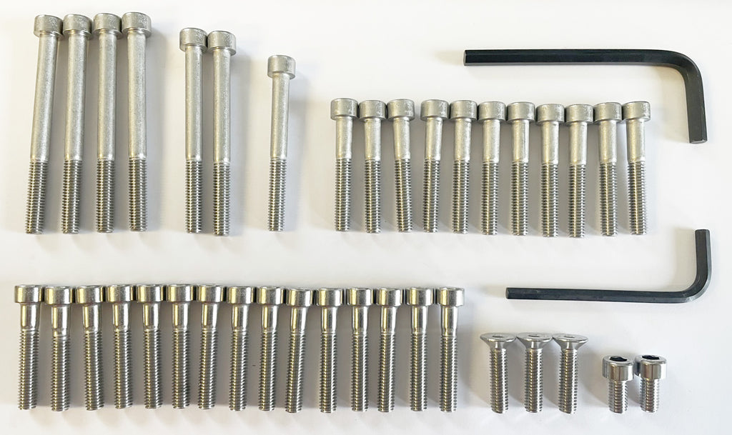 Engine Cover Bolt Set - 40 Pieces