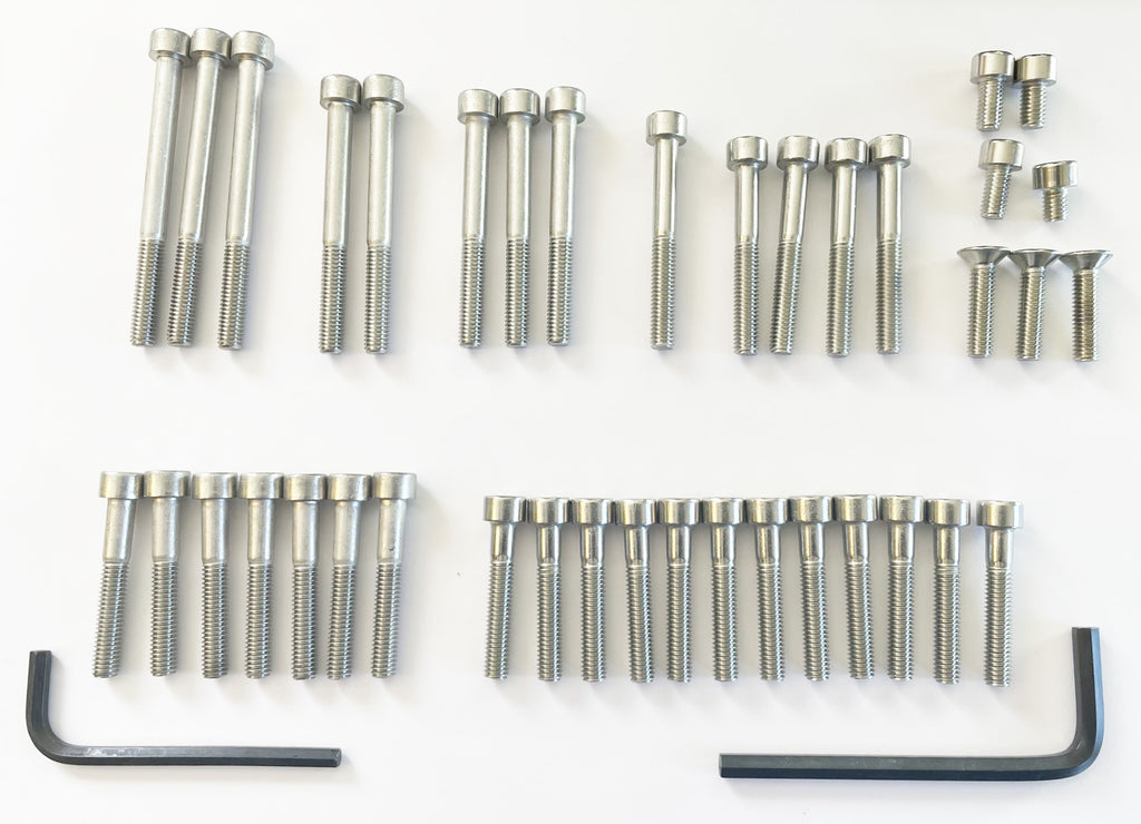 Engine Cover Bolt Set - 41 Pieces