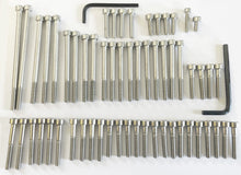 Charger l&#39;image dans la galerie, Engine Cover Bolt Set - 60 Pieces