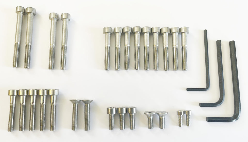 Engine Cover Bolt Set - 30 Pieces