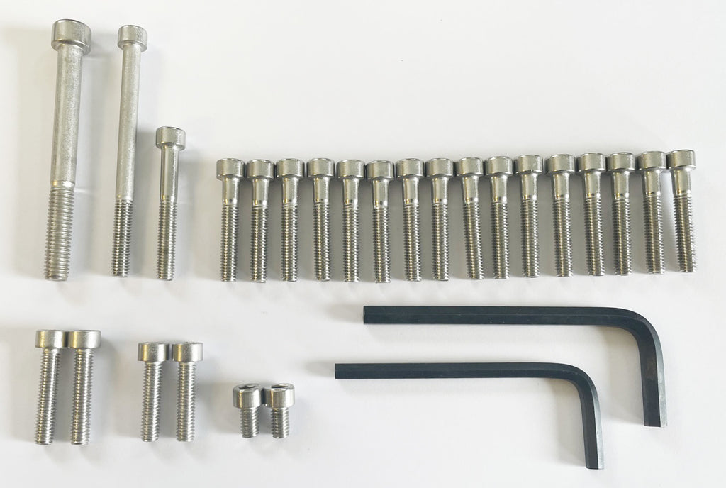 Engine Cover Bolt Set - 27 Pieces