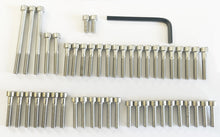 Charger l&#39;image dans la galerie, Engine Cover Bolt Set - 50 Pieces