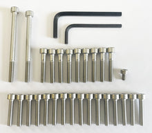 Charger l&#39;image dans la galerie, Engine Cover Bolt Set - 30 Pieces Set