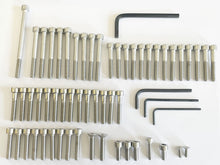 Charger l&#39;image dans la galerie, Engine Cover Bolt Set - 60 Pieces Set