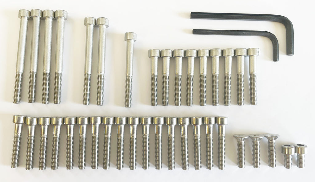 Engine Cover Bolt Set - 40 Pieces Set