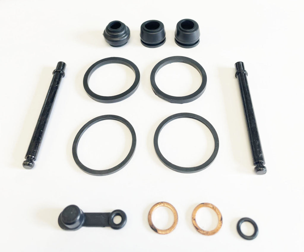 Additional view of Honda CB deluxe front rear brake caliper repair kit 29-6001