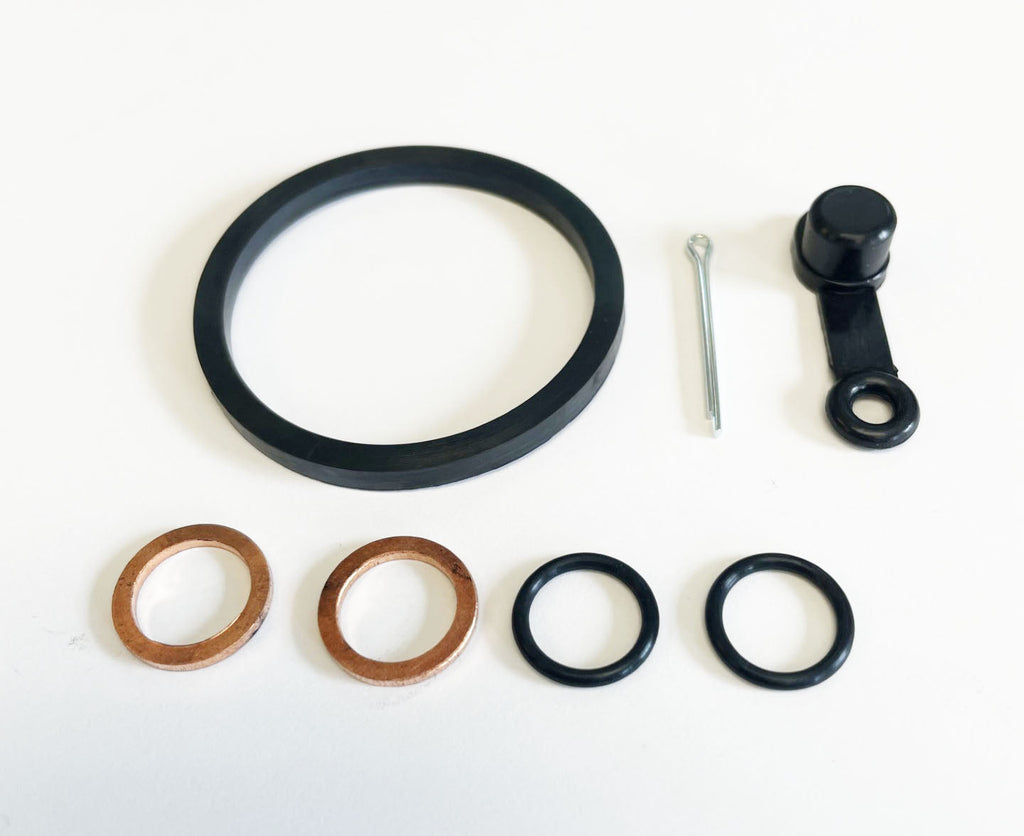 Honda CB front brake caliper repair kit components 29-6003