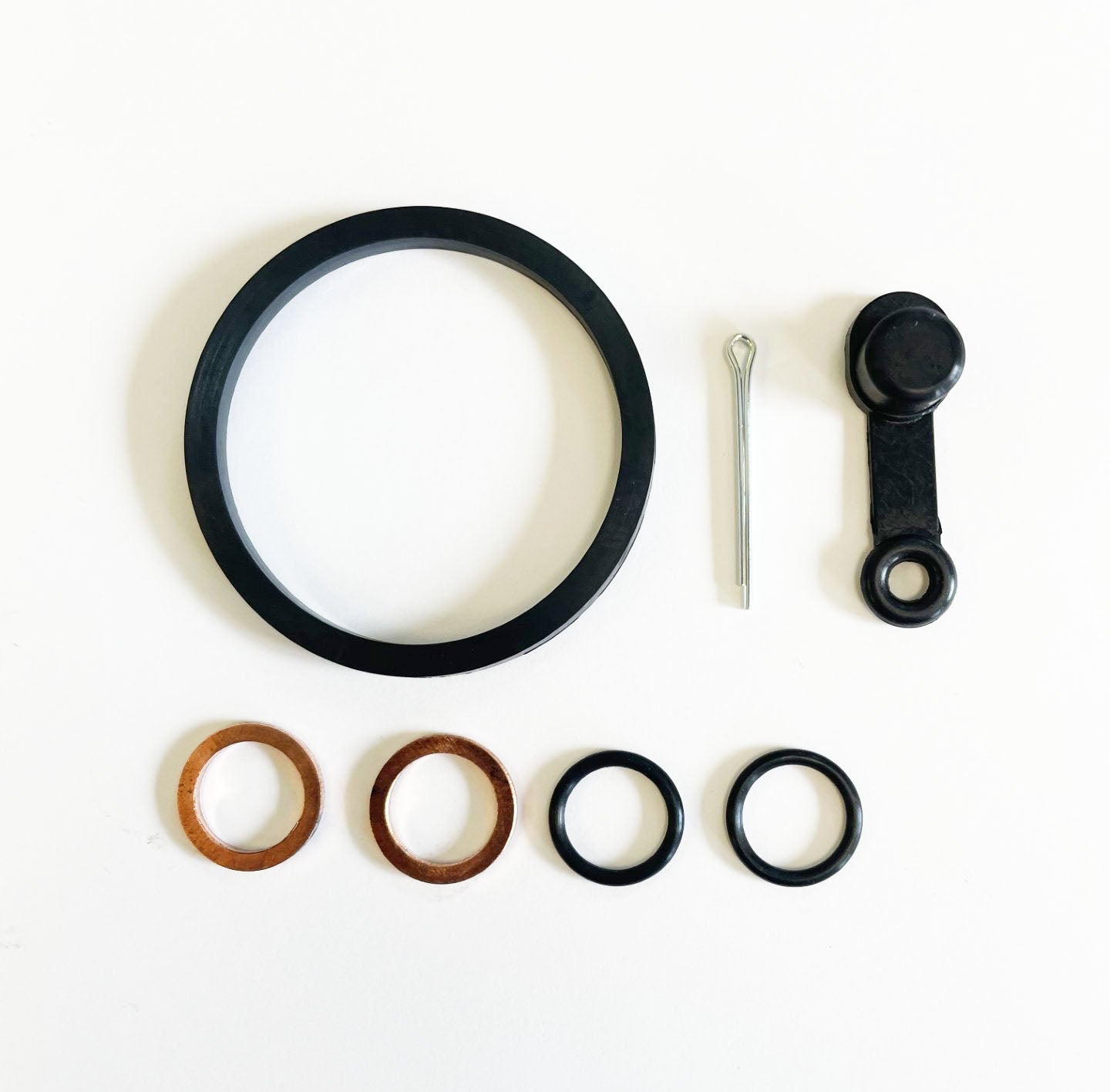 Honda CB550 CB400F CB350F deluxe front brake caliper repair kit