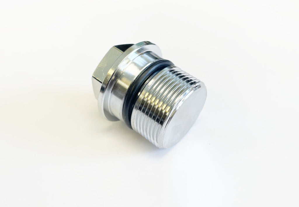 Aftermarket Honda 35mm front fork tube bolt with O-ring 90123-300-000 for CB models