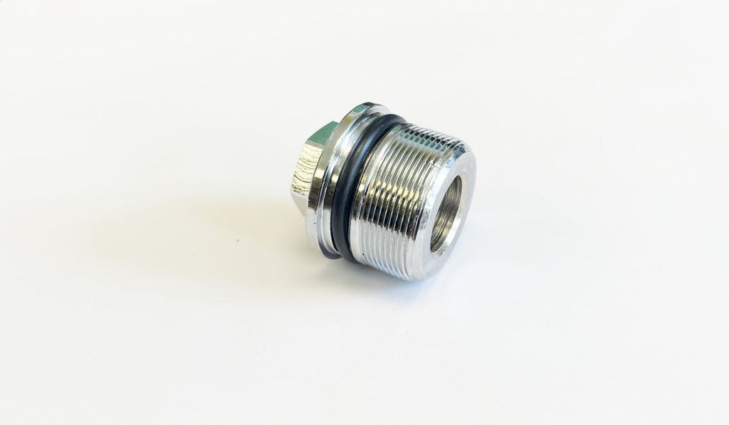 Honda CB fork tube cap bolt with O-ring 94605-27101