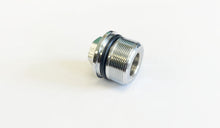 Charger l'image dans la galerie, Honda CB fork tube cap bolt with O-ring 94605-27101