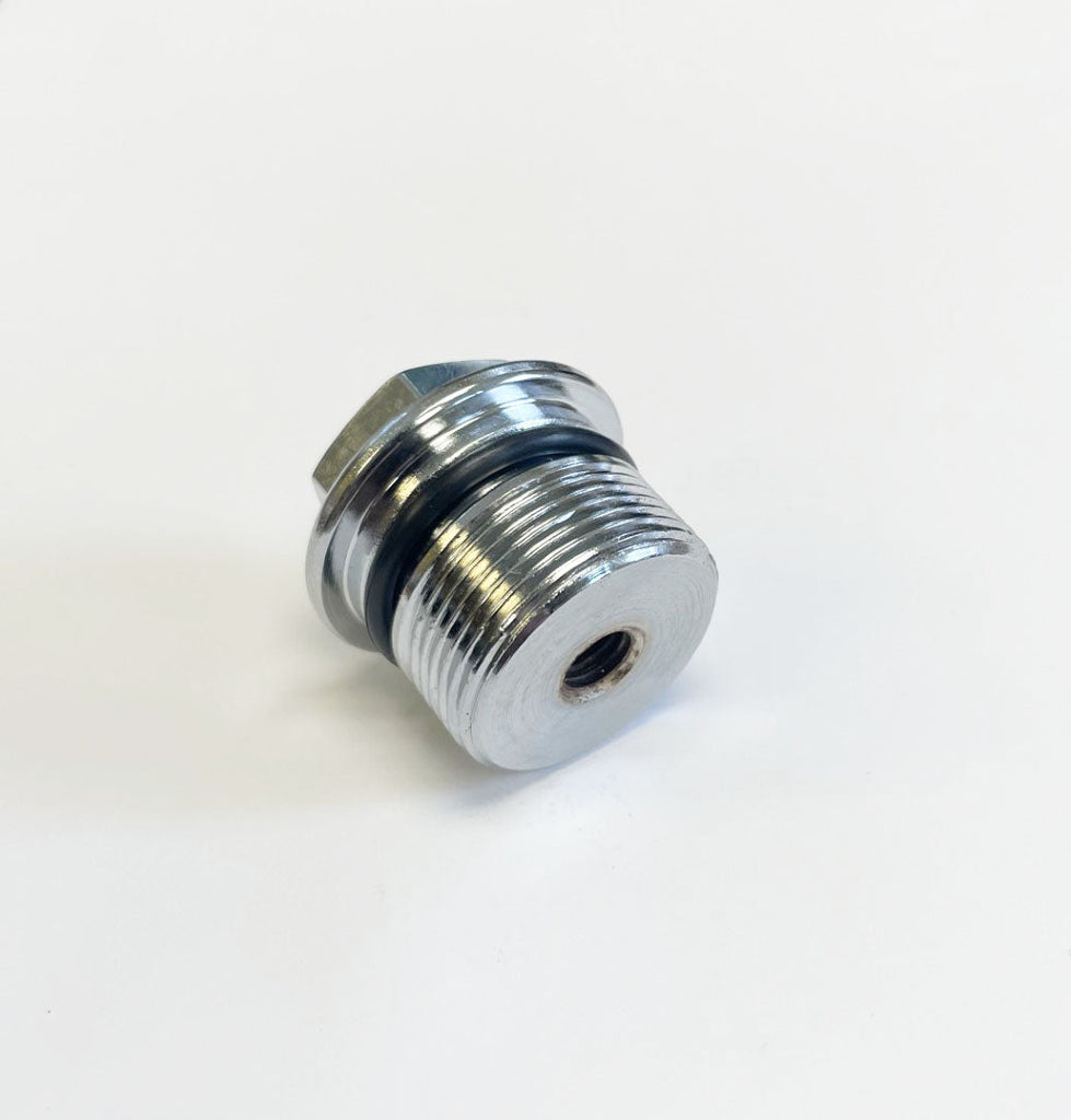 Honda 90123-323-010 front fork tube cap bolt with O-ring for CB500K CB450K CL450K