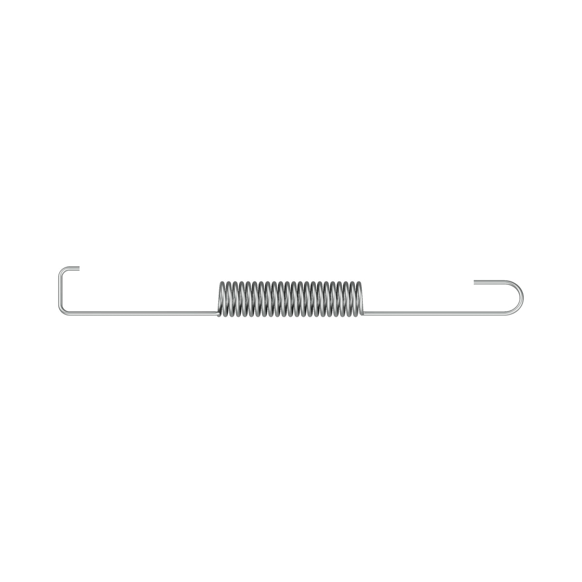 Rear stop switch spring — Front three-quarter