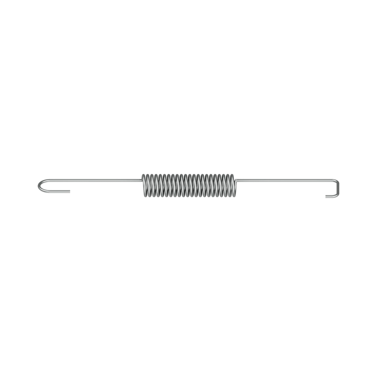 Rear stop switch spring — Rear three-quarter