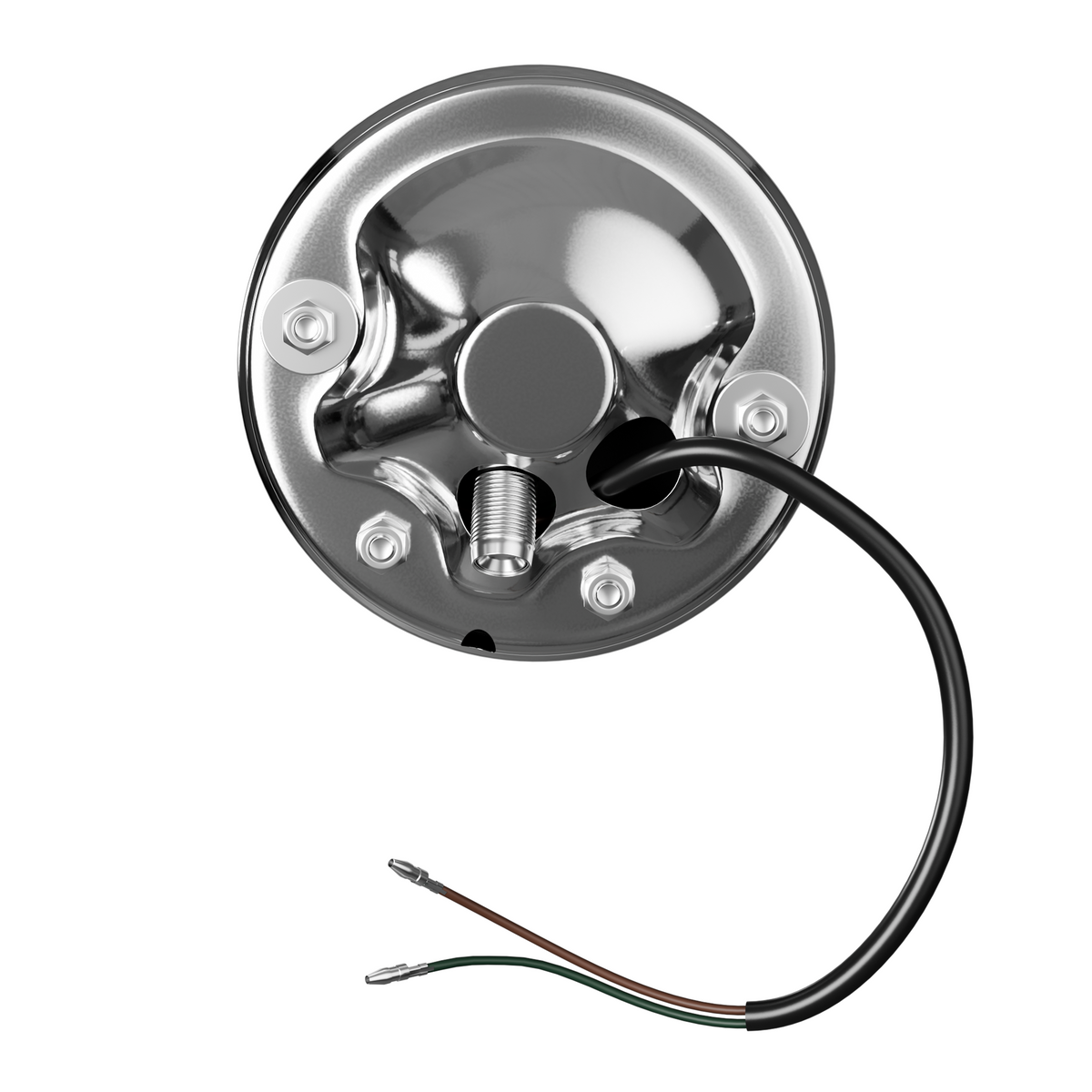 Honda CB750 stock style tachometer side detail