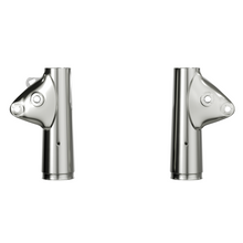 Charger l'image dans la galerie, Honda CB750K front fork headlight mounting cover set-1 51602-341-701
