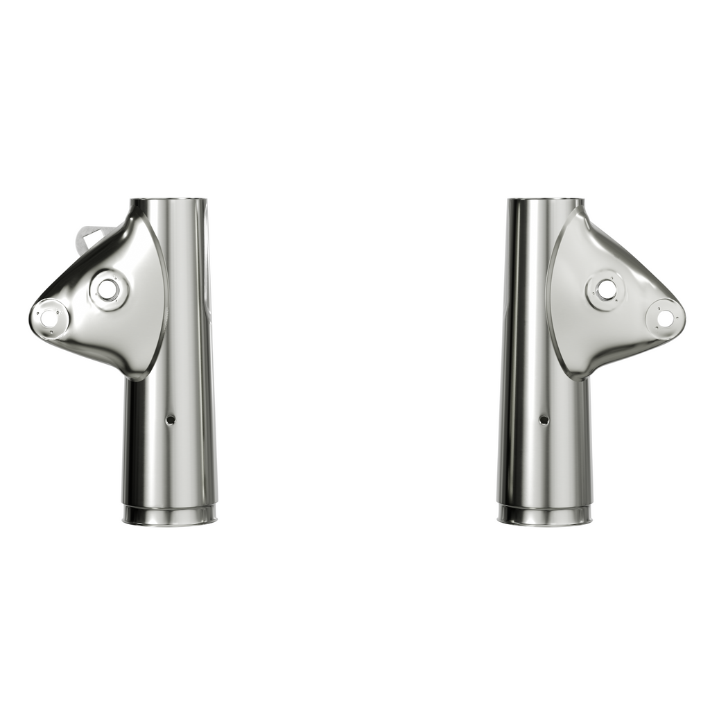 Front Fork Headlight Mounting Cover Set 73-0156-1