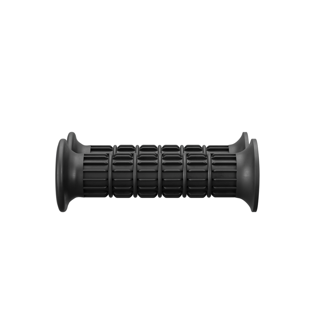 Honda OEM type closed-end grips 02-2423 end detail