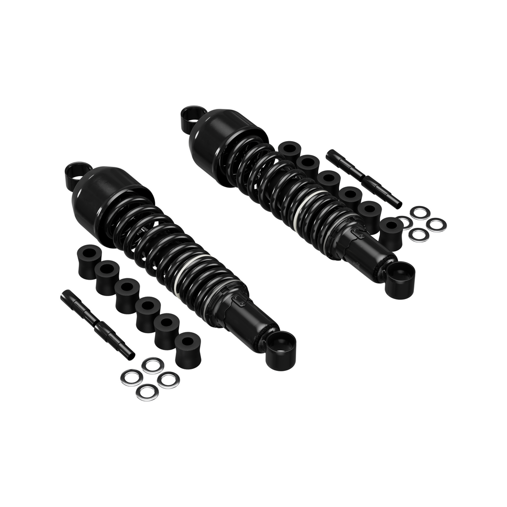 Black Shock Absorber Set ~ Stock 325mm Length