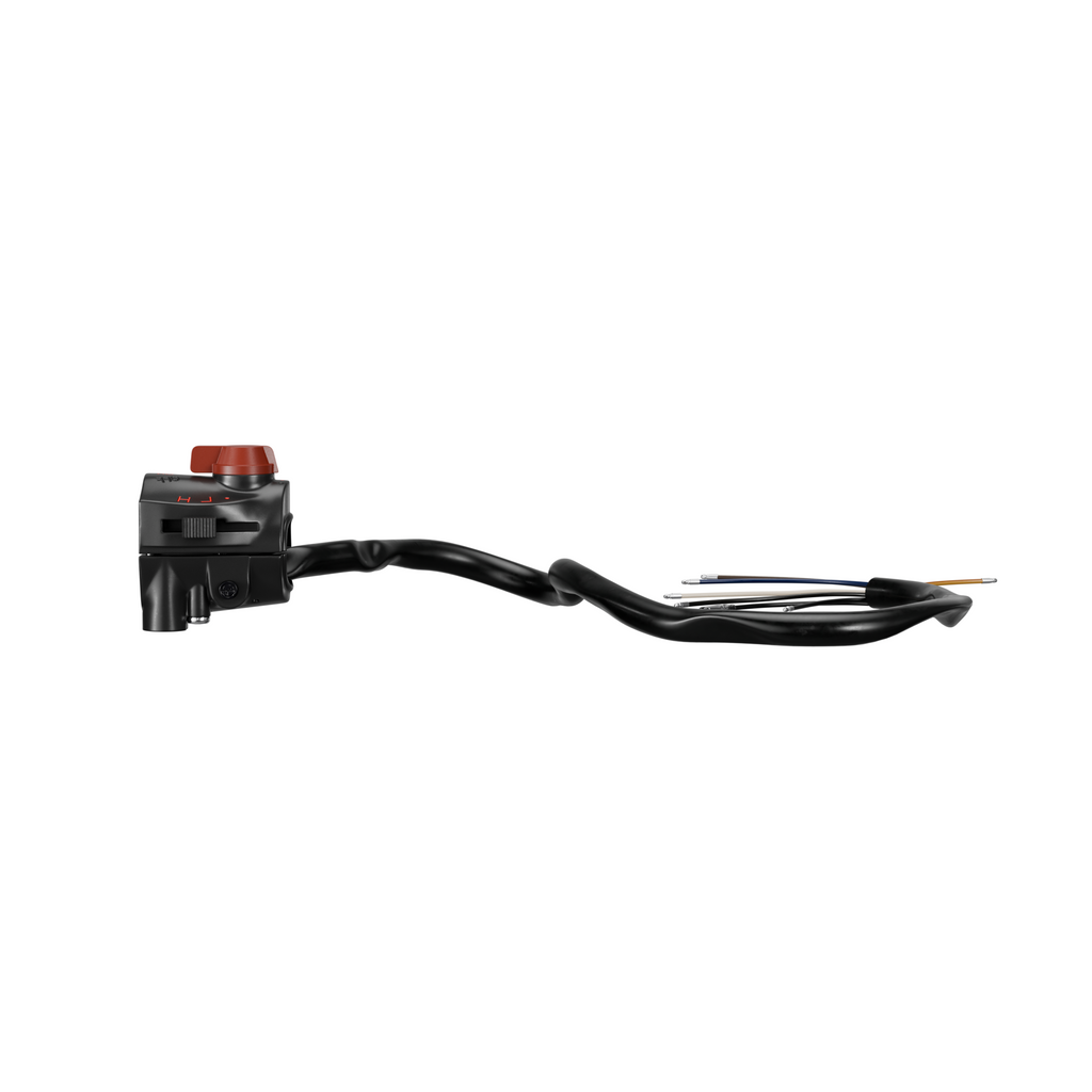 Bar Switch Assembly ~ Right (Brake) Side 12-0304