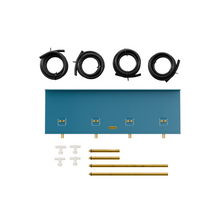 Charger l'image dans la galerie, Universal motorcycle carburetor synchronizer vacuum gauge 2,3,4 cylinders