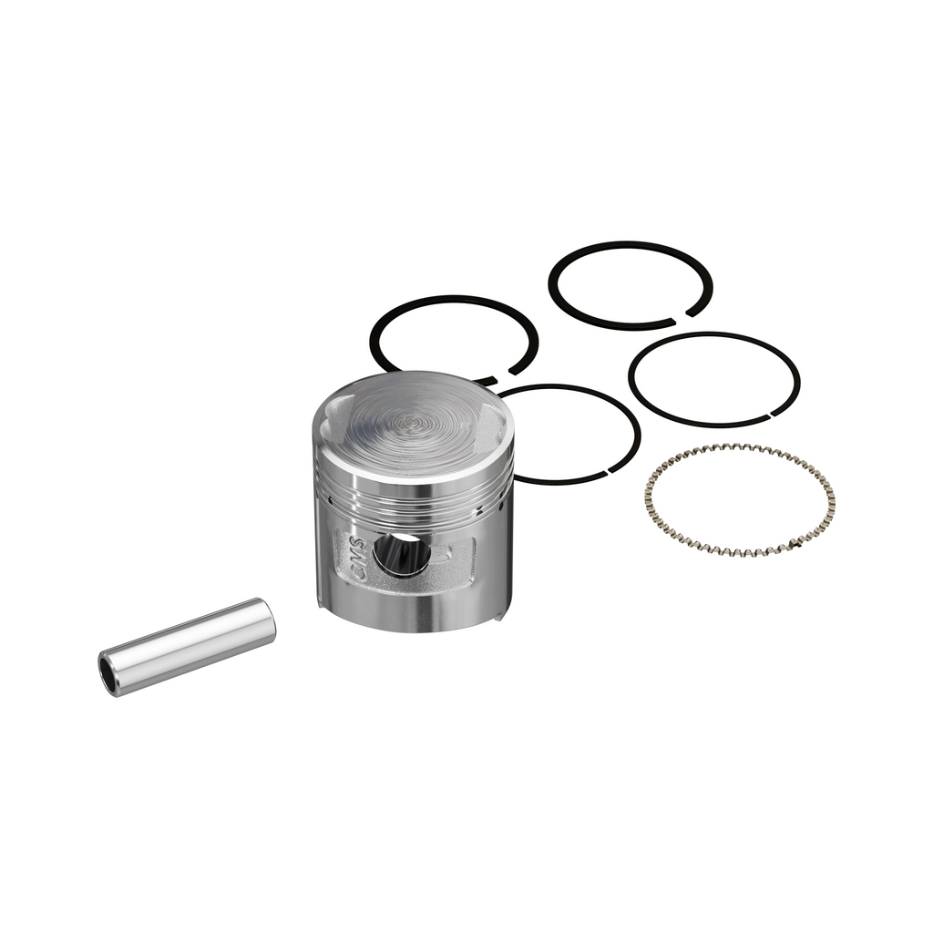 Standard Size Piston Kit | Includes Piston, Rings & Pin | Japanese Made Superior Quality