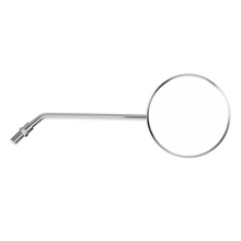 Load image into Gallery viewer, Honda CB Chrome Mirror ~ Original Type (Left Side) replaces OEM 88120-333-611 image 2 SKU 16-3021