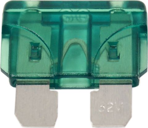 Universal motorcycle 30AMP plug in fuses (pk 10)