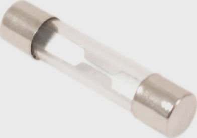 Universal motorcycle 30mm glass fuses 10 amp. (pk 5)