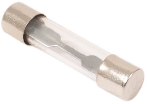 Universal motorcycle 30mm glass fuses 20 amp. (pk 5)