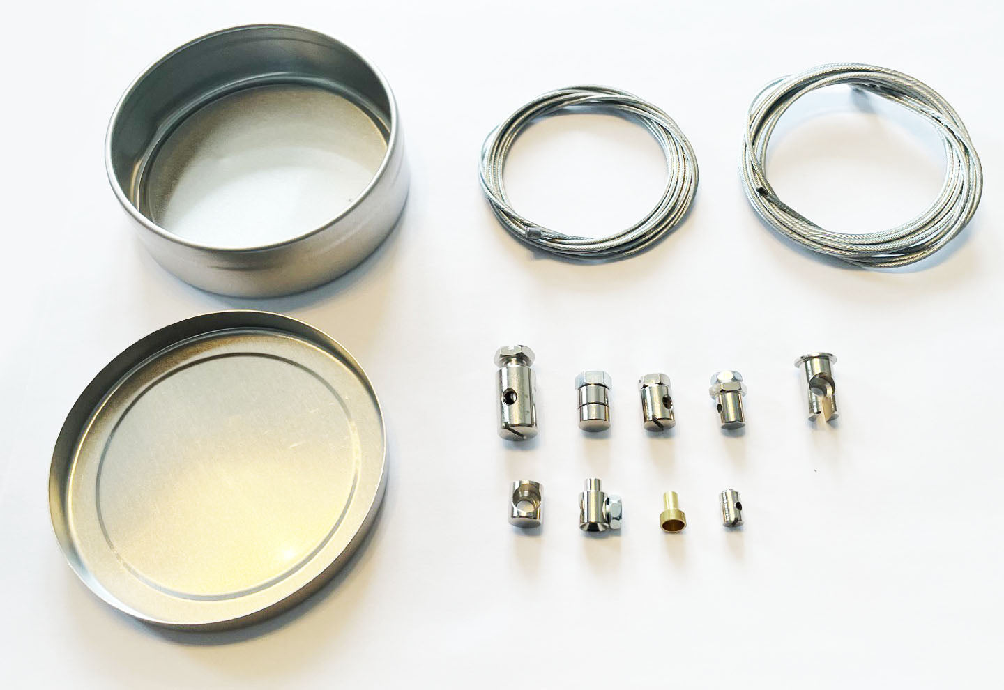 Emergency cable repair kit universal aftermarket motorcycle kit