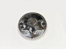Load image into Gallery viewer, Speedometer chrome cover plate replacing Honda 37236-426-000 for Honda CB gauges alternate view 2