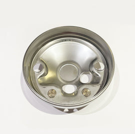 Speedometer chrome cover plate replacing Honda 37236-426-000 for Honda CB gauges