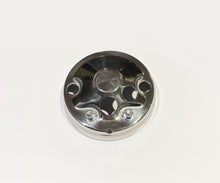 Load image into Gallery viewer, Tachometer Chrome Cover Plate ~ Replaces Honda 37246-426-000 for Honda CB gauges alternate view 2