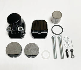 Honda CB350 CB360 CB400F CB450K CB500 CB550 front brake caliper assembly replaces OEM 45100-390-405