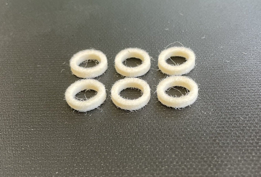 Additional view of Honda CB Keihin PD carburetor felt throttle shaft seal set PD1