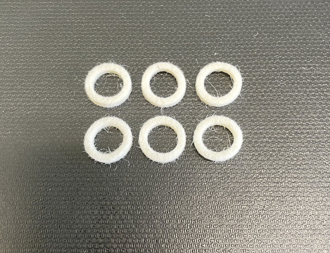 Honda CB1100 CB1000 Keihin pd carb felt throttle shaft seal set 6