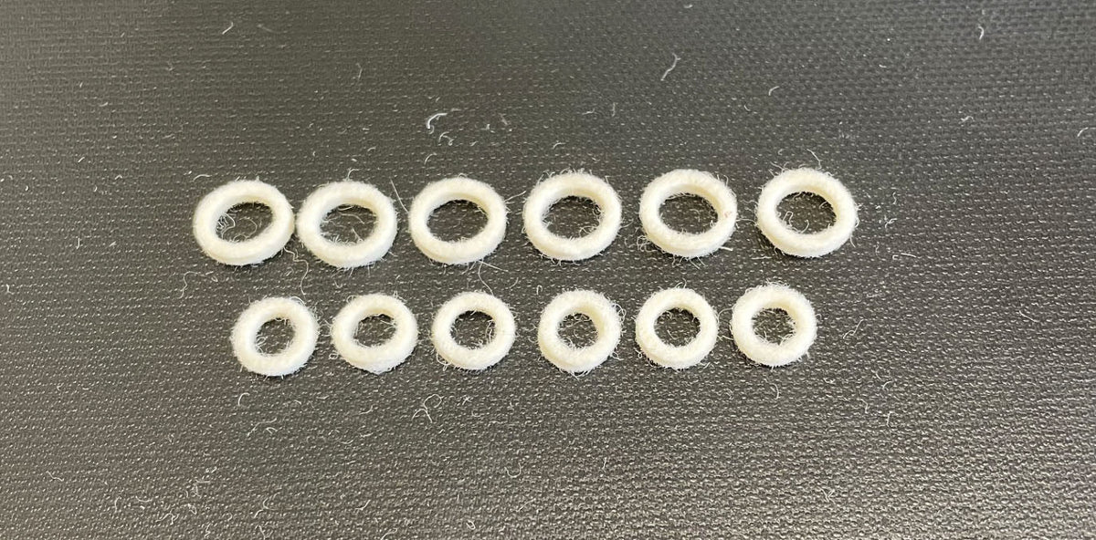 Honda CB1100 CB1000 CB900 carb felt throttle and choke shaft seal set 12