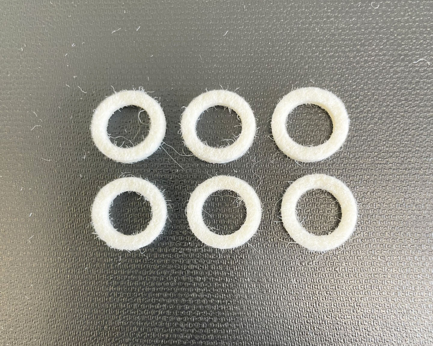 Honda CB750 CB550 CB400 CB350 Keihin pd carburetor felt throttle shaft seal set 6