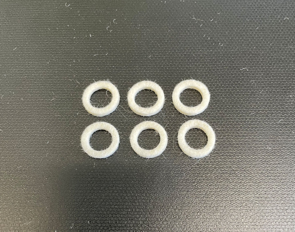 Additional view of Honda CB Keihin PD carburetor felt throttle shaft seal set PD1