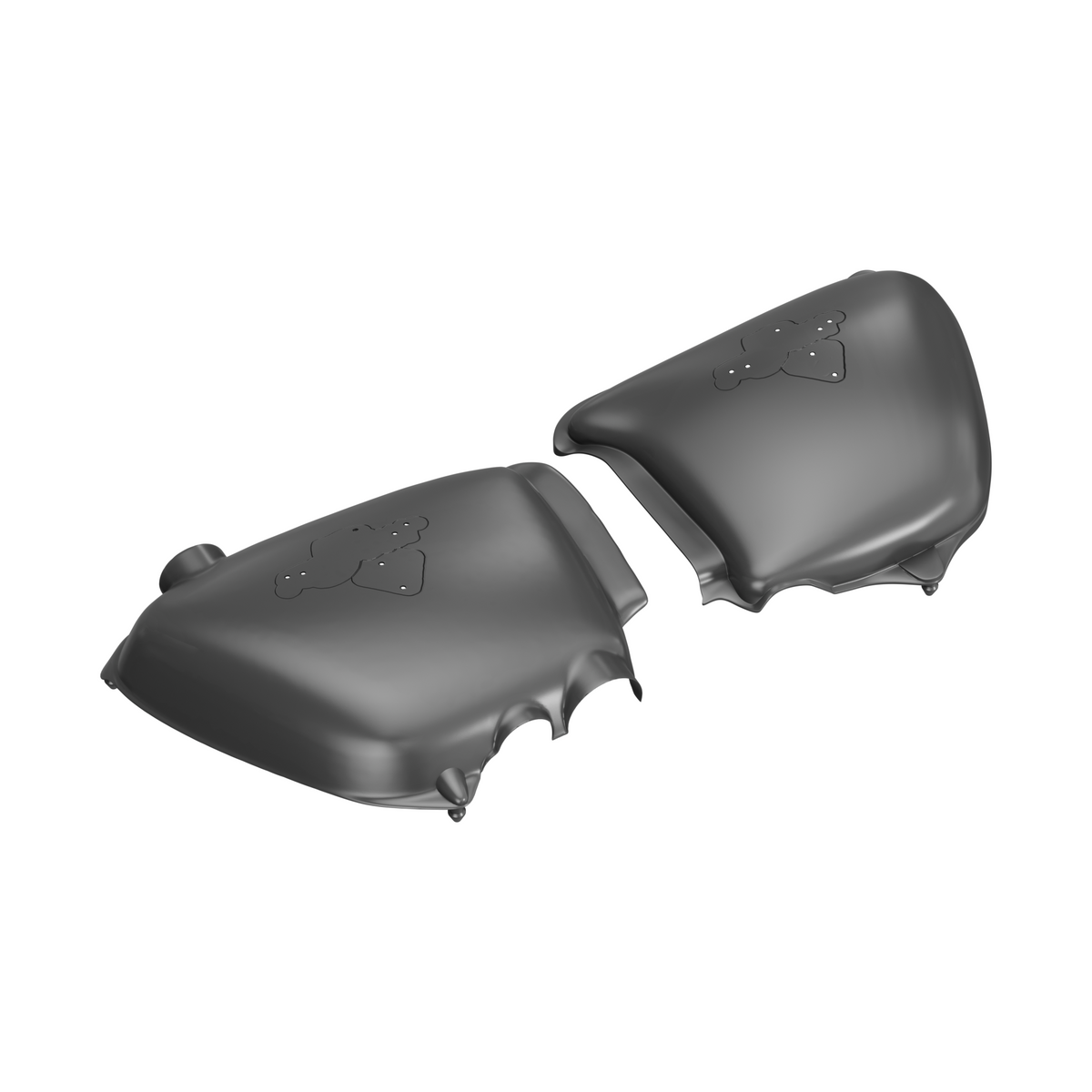 Honda CB750K side cover set 83600-341-701