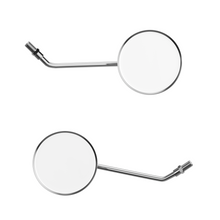 Charger l'image dans la galerie, Honda CB Stock Type Mirror Set replaces OEM 88110-329-730 image 2 SKU 16-4669