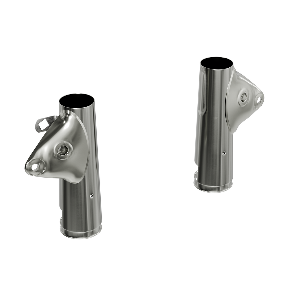 Front Fork Headlight Mounting Cover Set 73-0156-1