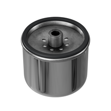 Load image into Gallery viewer, Chrome Spin On Oil Filter (Cover + Oil Filter)