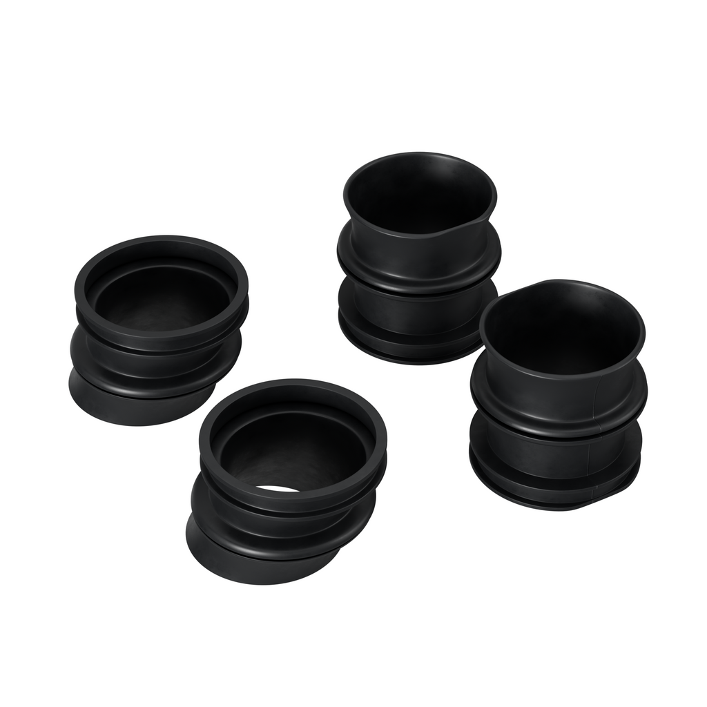 Carb Air Box Rubber Boot Set