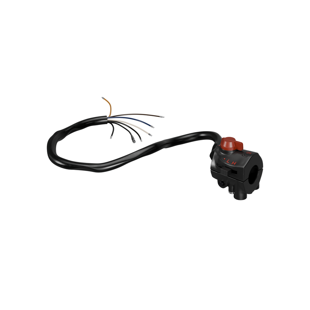 Bar Switch Assembly ~ Right (Brake) Side 12-0304