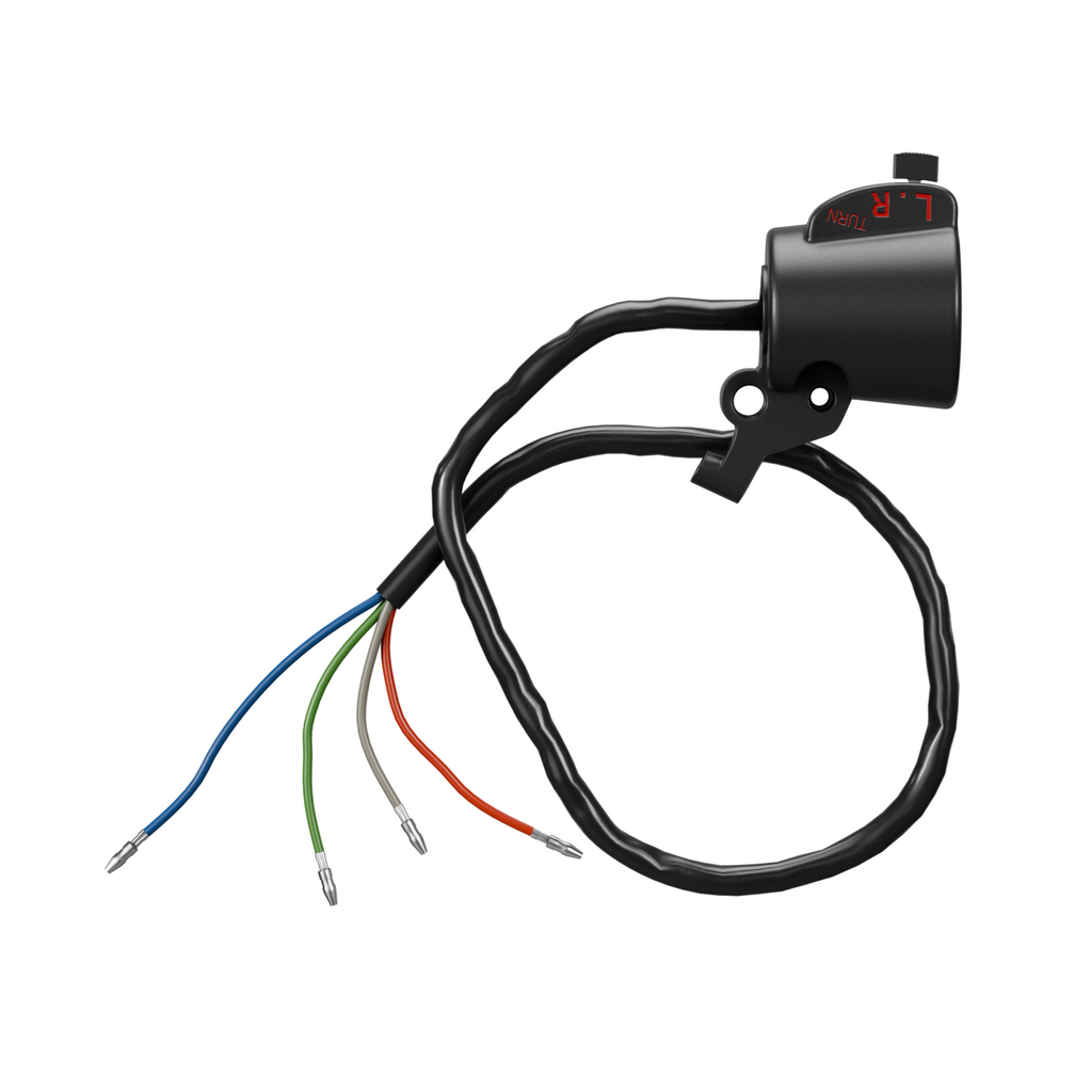 Bar Switch Assembly ~ Left (Clutch) Side 12-0306